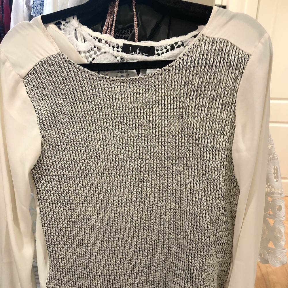 Loft sweater/ top